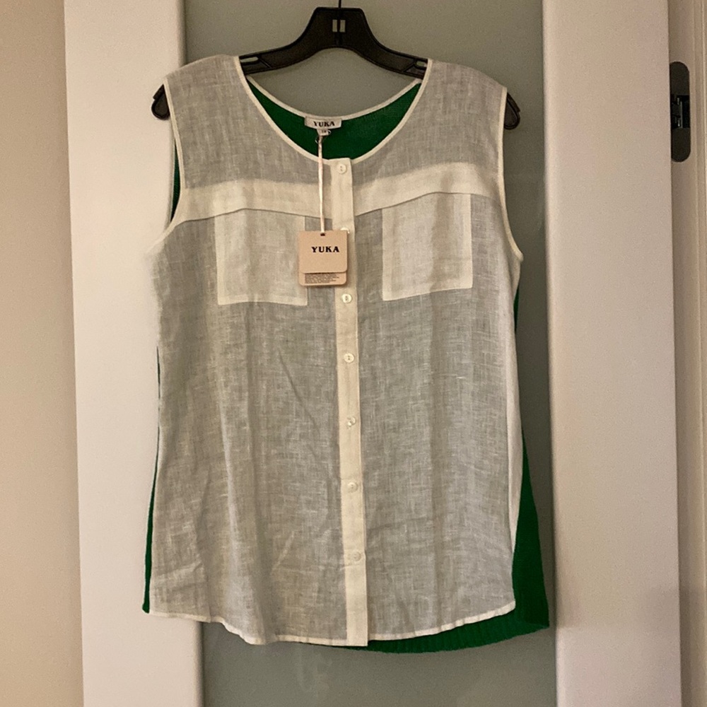 YUKA Paris Tank Top